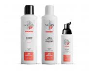 ampn pre silne rednce farben vlasy Nioxin System 4 Cleanser Shampoo - 300 ml