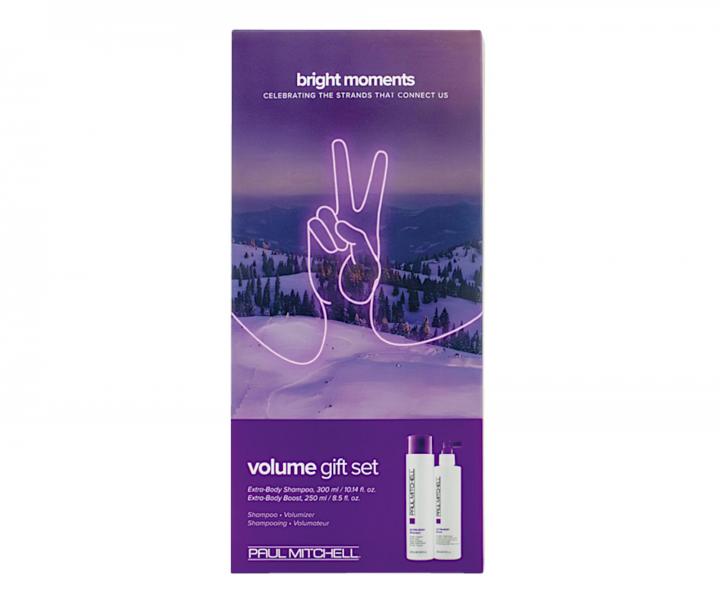 Darekov sada pre objem vlasov Paul Mitchell Extra-Body Volume Duo Bright Moments