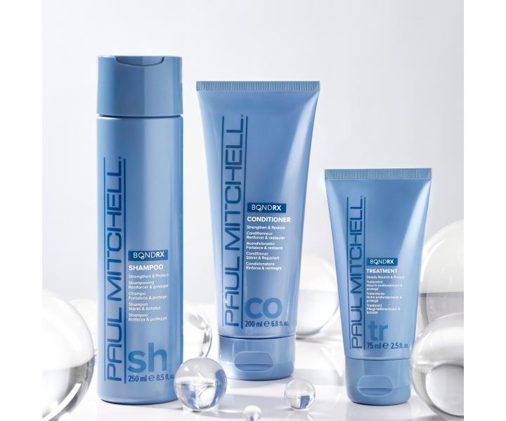 Maska pre chemicky oetren a pokoden vlasy Paul Mitchell Bond RX Treatment