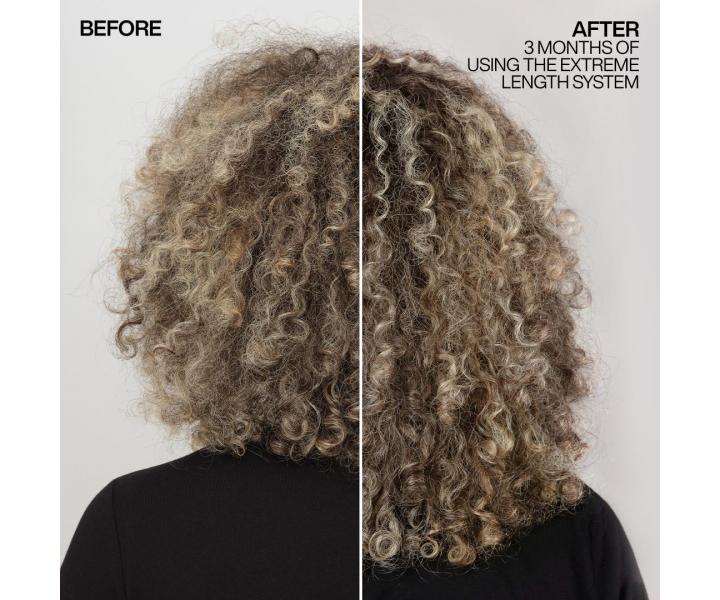 Hbkovo vyivujca maska Redken Extreme Length - 250 ml