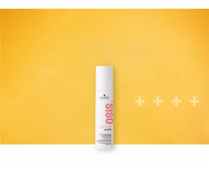 Leskl srum proti krepovateniu vlasov Schwarzkopf Professional Osis+ Glow - 50 ml