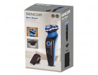 Holiaci strojek so zastrihvaom Sencor SMS 5520BL - modr