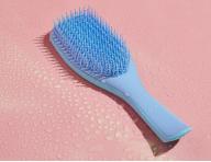 Kefa na roz�es�vanie vlasov Tangle Teezer The Ultimate Detangler Denim Blue - tmavo/ svetlo modr�