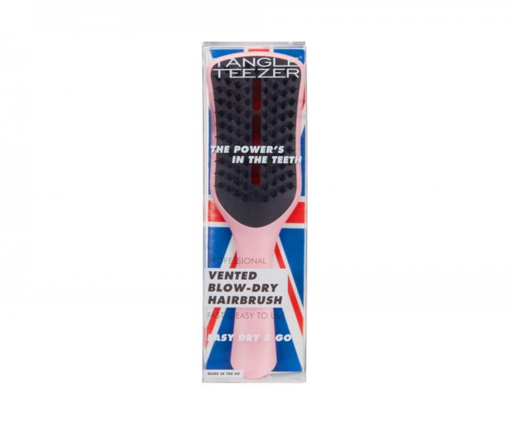 Ploch� f�kacia kefa Tangle Teezer Easy Dry & Go Vented Hairbrush - ru�ov�