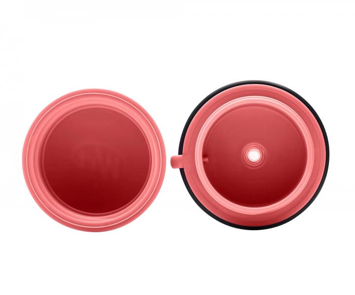 Mas�na exfolia�n� kefa na poko�ku hlavy Wet Brush Head Start Coral - koralov�