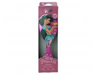 Kefa na roz�es�vanie vlasov Wet Brush Original Detangler Disney Princess Jasmine - ru�ov�