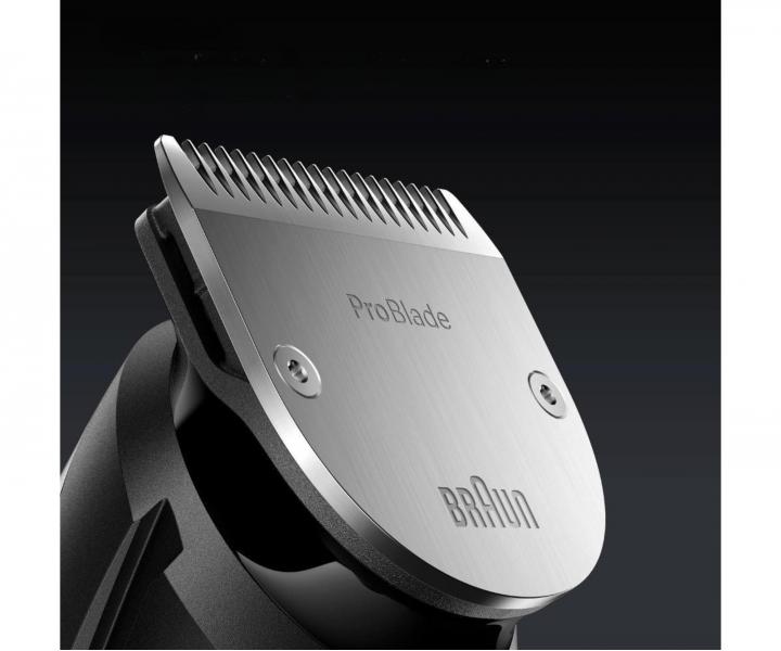 Zastrihva fzov Braun Series 7 BT7540 - modr