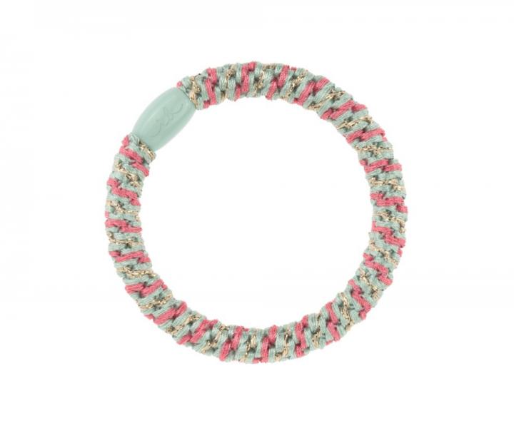 Sada ozdobnch gumiiek do vlasov Invisibobble Twistar Oasis Mint Braids - 3 ks