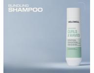 Hydrata�n� �amp�n pre vlnit� a ku�erav� vlasy Goldwell Dualsenses Curls & Waves Bundling Shampoo - 250 ml