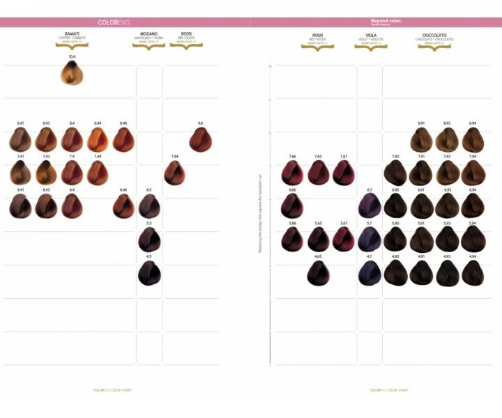 Farba na vlasy Selective Professional ColorEvo Beyond Color 100 ml - 2.0 ve�mi tmavo hned�