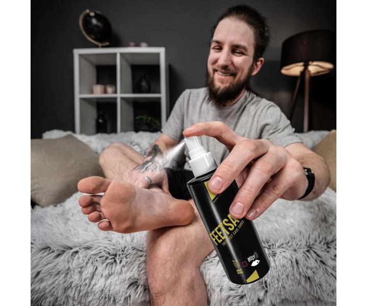 Dezodorant na chodidl Angry Beards x BusyB FeetSaver - 200 ml