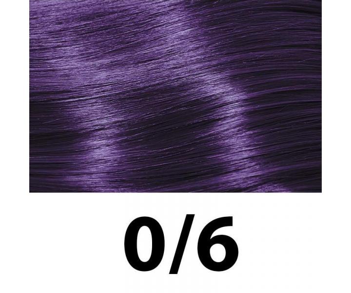 Farba na vlasy Subrina Professional Permanent Colour 100 ml - 0/6 kreatvny mix tn - purpurov