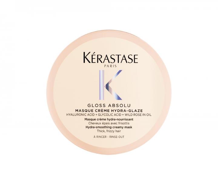 Dar�ekov� sada pre hydrat�ciu a rozjasnenie vlasov so sklonom ku krepovateniu K�rastase Gloss Absolu Set