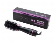 Ov�lna teplovzdu�n� kefa na vlasy Kiepe Professional Home Precision Airbrush Pro - 1200 W, �ierny