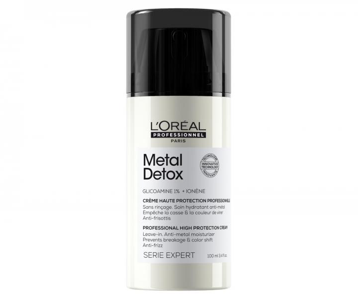 Dar�ekov� sada pre farben� a po�koden� vlasy Lor�al Professionnel Serie Expert Metal Detox Trio