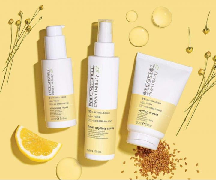 Stylingov� s�rum pre objem jemn�ch vlasov Paul Mitchell Clean Beauty Volumizing Liquid - 100 ml