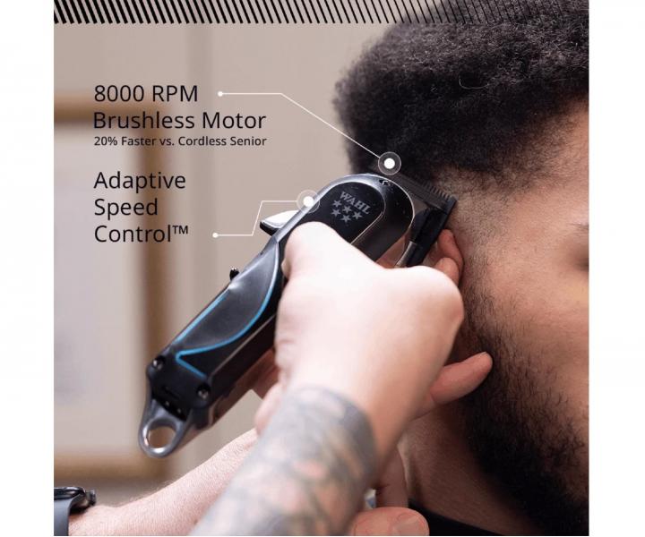 Profesion�lny stroj�ek na vlasy Wahl Senior 2.0 Professional Cordless Clipper - �ierny