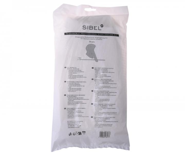 Melrovac iapka s ochranou krku Sibel - 50 ks + hik zadarmo