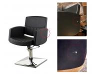 Kaderncke kreslo Detail Fast, ierne - II. akos, pretrhnut koenka