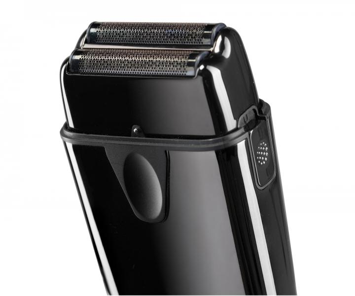 Profesionlny planetov strojek s UV svetlom BaByliss Pro UVFOIL02 - ierny