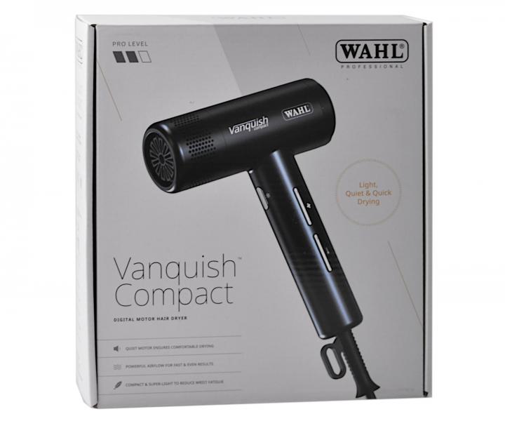 Kompaktn profesionlny fn na vlasy Wahl Vanquish Compact 4322-0470 - 1600 W, ierny