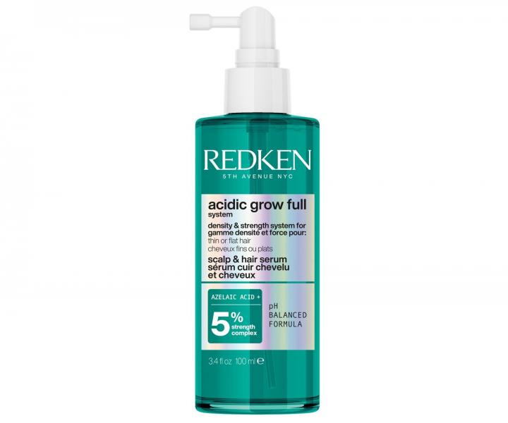Dar�ekov� sada pre hustotu a objem jemn�ch, z�ahnut�ch a norm�lnych vlasov Redken Acidic Grow Full System
