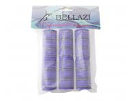 Samodržiace natáčky na vlasy Bellazi Velcro pr. 30 mm - 6 ks, fialové