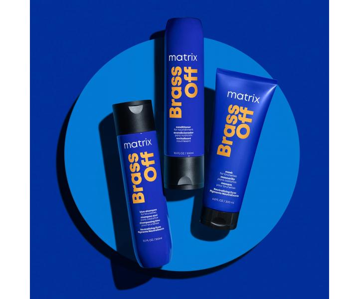 Rad pre neutralizciu mosadznch a oranovch tnov Matrix Brass Off