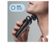 Planetov holiaci strojek Braun Series 6 61-N1000s - ierny