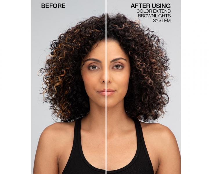 Neutraliza�n� �amp�n pre brunetky Redken Color Extend Brownlights - 300 ml