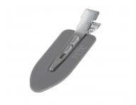 Sponky do vlasov s podlokami Fox Clips Earth Colors - 6 cm, ed, 6 ks