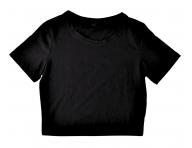 D�mske crop top tri�ko Hot Tools - �ierne, XL (bonus)