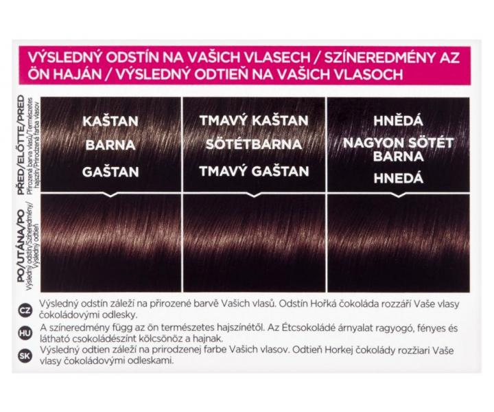 Preliv bez amoniaku Loral Casting Crme Gloss - 323 hork okolda