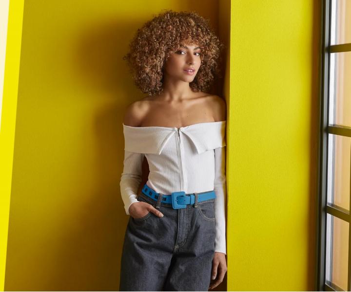 �amp�n pre vlnit�, ku�erav� a afro vlasy Yellow Professional Curls Curly Shampoo - 500 ml