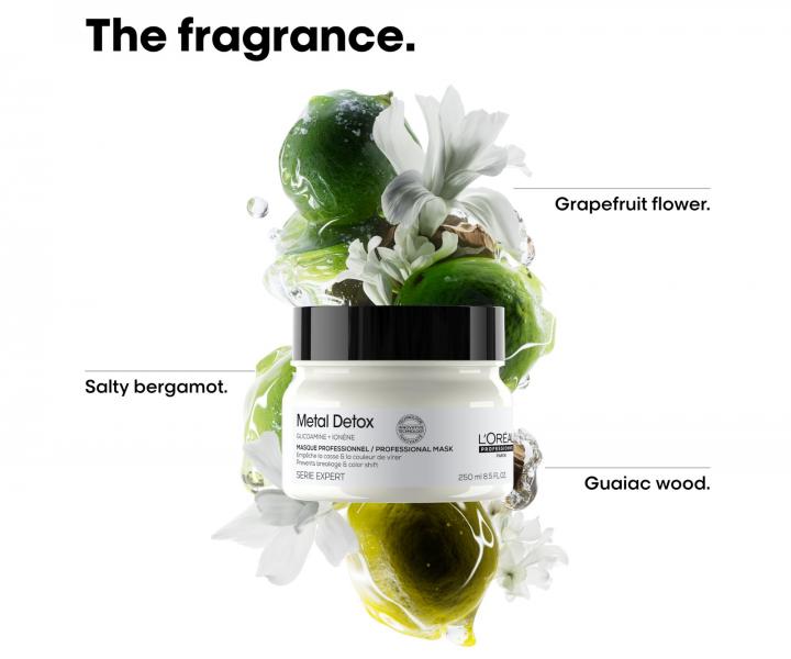 Rad pre farben a pokoden vlasy LOral Professionnel Serie Expert Metal Detox