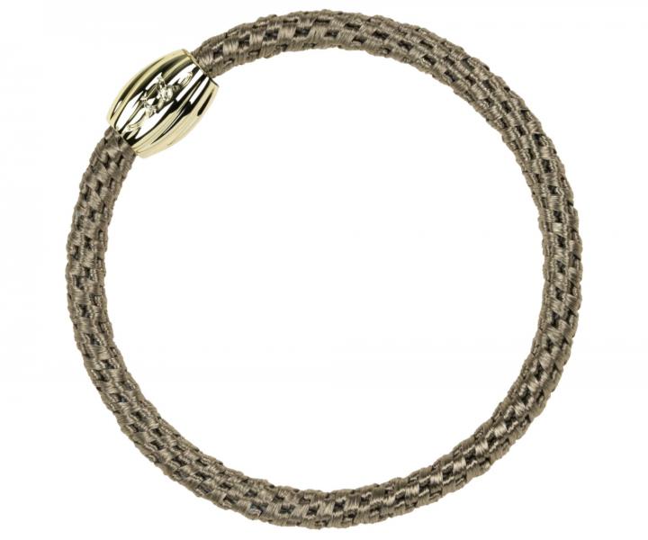 Sada ozdobn�ch gumi�iek do vlasov Invisibobble Twistar Orange Affaire - 3 ks