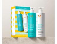 Dar�ekov� sada pre objem jemn�ch vlasov Moroccanoil Volume Duo - 2 x 500 ml