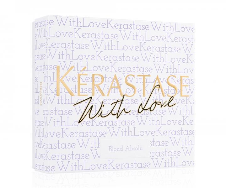 Darekov sada pre neutralizciu a rozjasnenie blond vlasov Krastase Blond Absolu