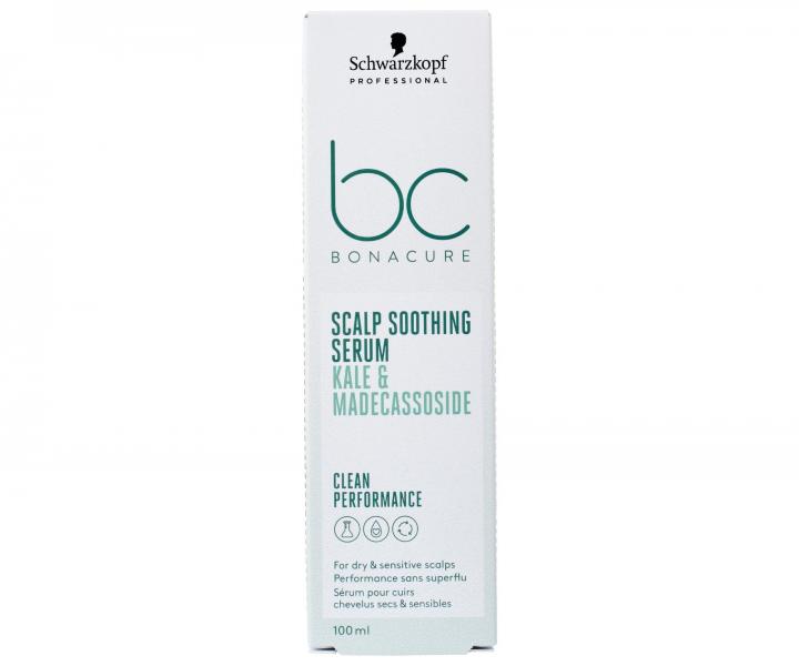 Upokojuj�ce s�rum pre such� a citliv� poko�ku hlavy Schwarzkopf Professional BC Bonacure Scalp Soothing Serum - 100 ml