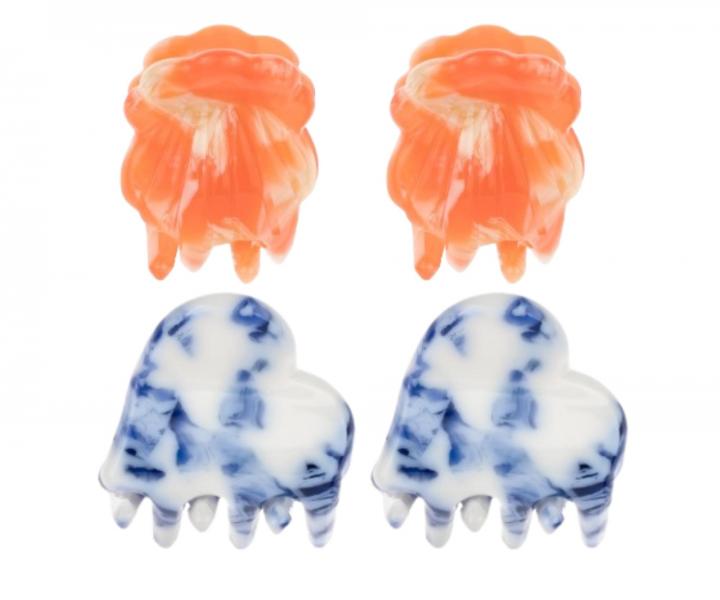 �kripce do vlasov Invisibobble Clipstar S Mediterranean Minis - 4 ks