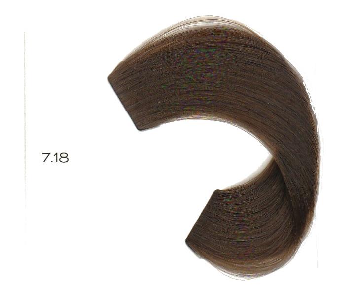 Preliv na vlasy Loral Dialight 50 ml - odtie 7.18 popolav mokka