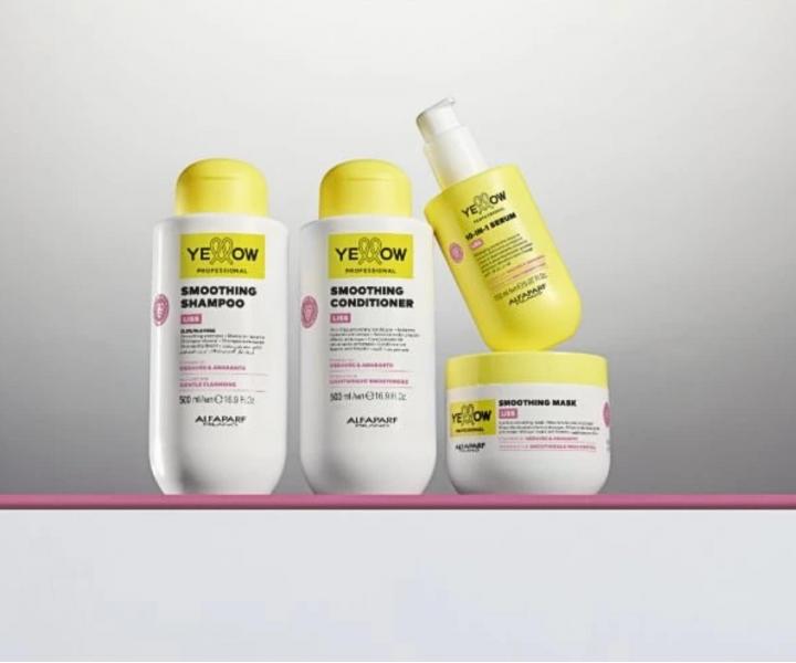 Bezoplachov� s�rum na uhladenie vlasov Yellow Professional Liss Smoothing 10-IN-1 Serum - 150 ml