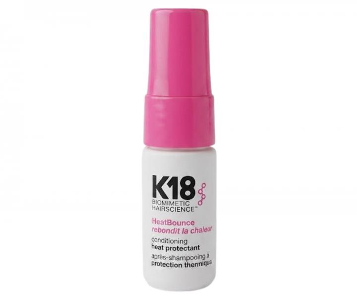Sada na ochranu a v��ivu vlasov K18 Damage Shield + bezoplachov� kondicion�r HeatBounce Conditioning 15 ml zadarmo