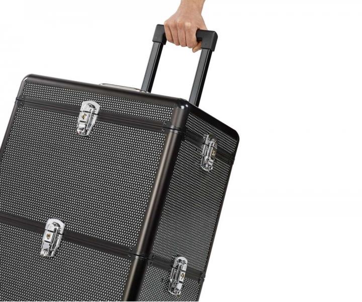 Profesion�lny kadern�cky a kozmetick� kufor Sibel - �ierny