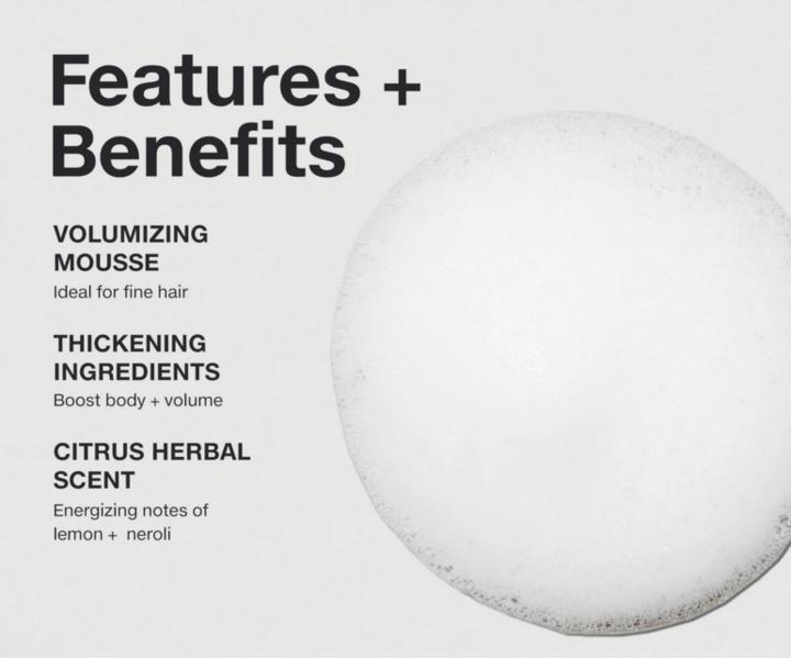 Pena pre objem vlasov Paul Mitchell Volume Extra-Body Sculpting Foam - 59 ml