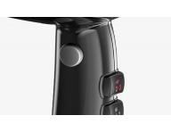 Profesionlny fn na vlasy Valera Swiss Nano 6001 Light Ionic - 1800 W, ierny