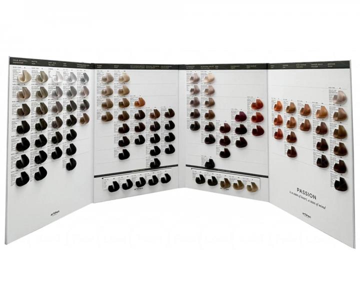 Vlasov� vzorkovn�k farieb Art�go IT�S Color Control XXL