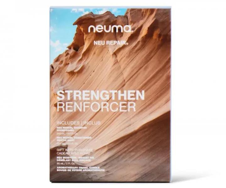 Darekov sada pre vetky typy vlasov Neuma Neu Repair Strengthen + svieka a sprej zadarmo
