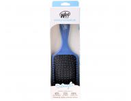 Kefa na rozesvanie vlasov Wet Brush Paddle Detangler Elemental Blue - modr