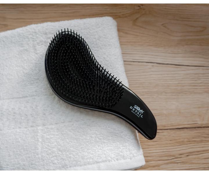 Kefa na roz�es�vanie vlasov Detail - Hair style Detangling Brush - �ierna